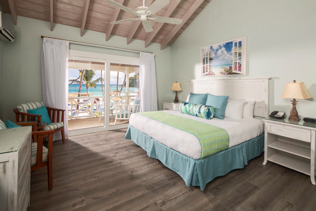 Beachfront Rooms Bedroom