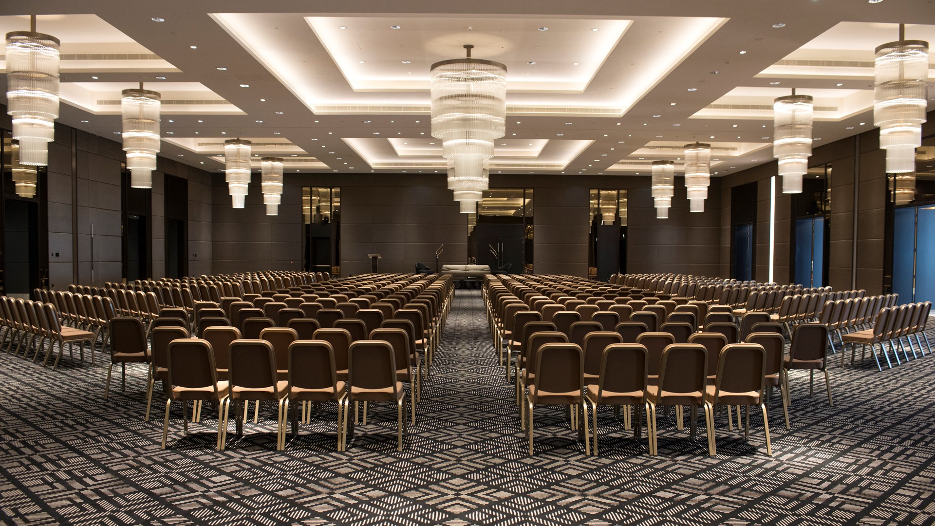 Ballroom Theatre Setup