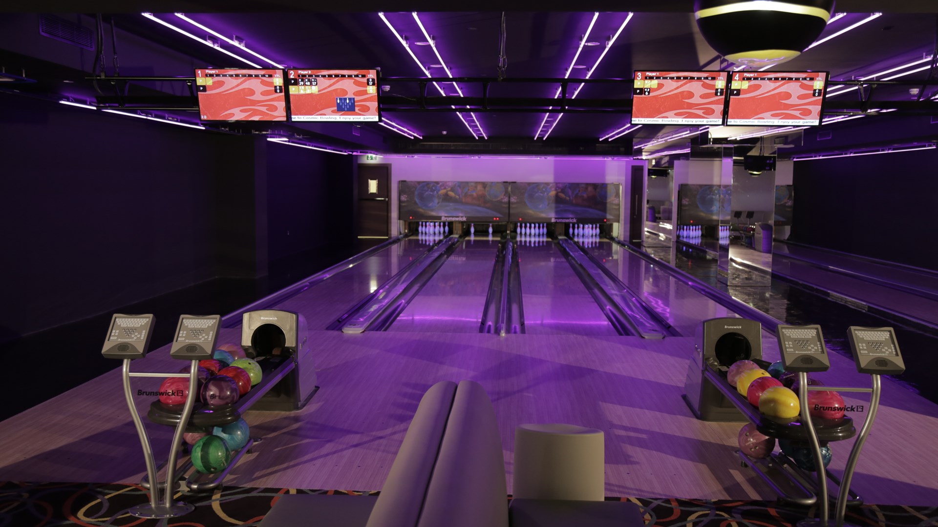 Cosmic Bowling & Entertainment Centre