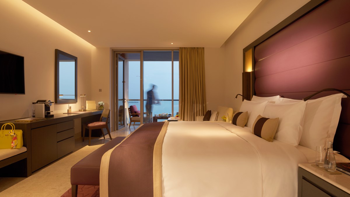 Deluxe Sea View Room