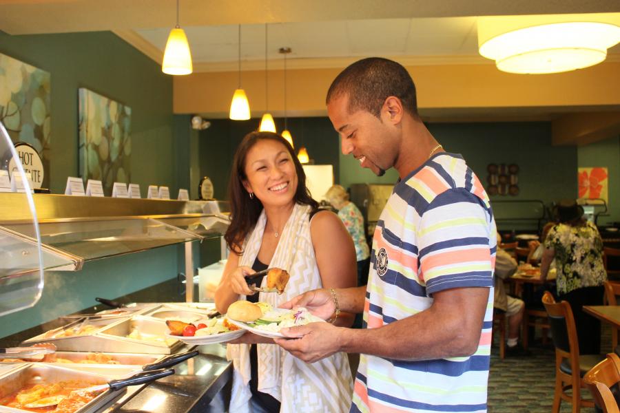 Plaza Gardens Buffet 