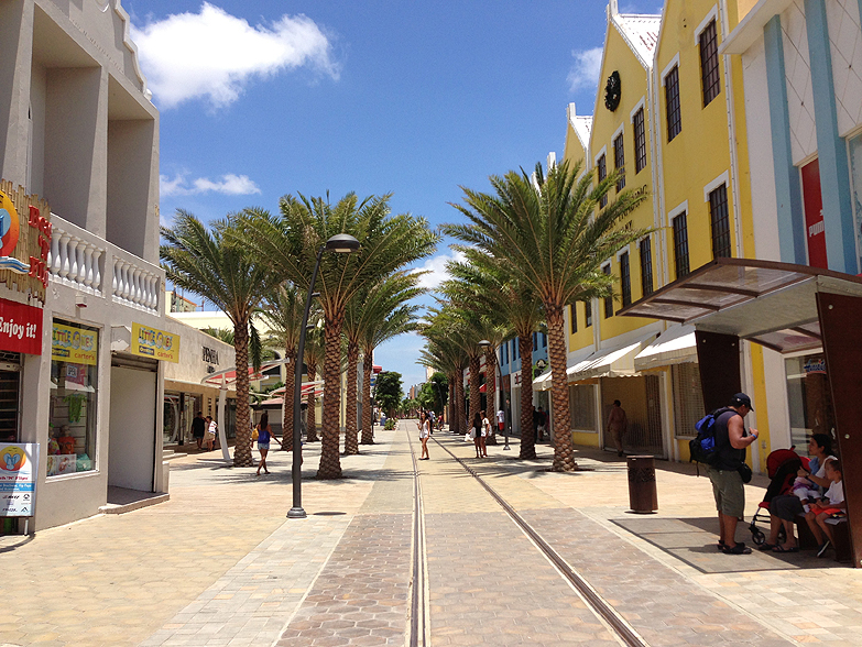 Aruba Main Street