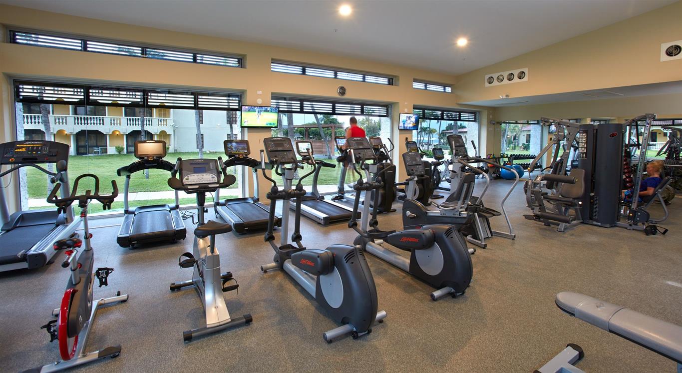 Fitness Center Inside