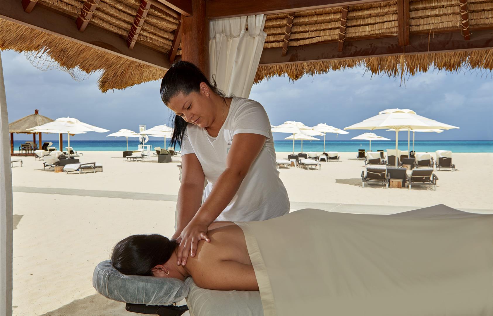 Spa Beach Massage