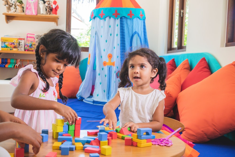 Children's play area - indoor