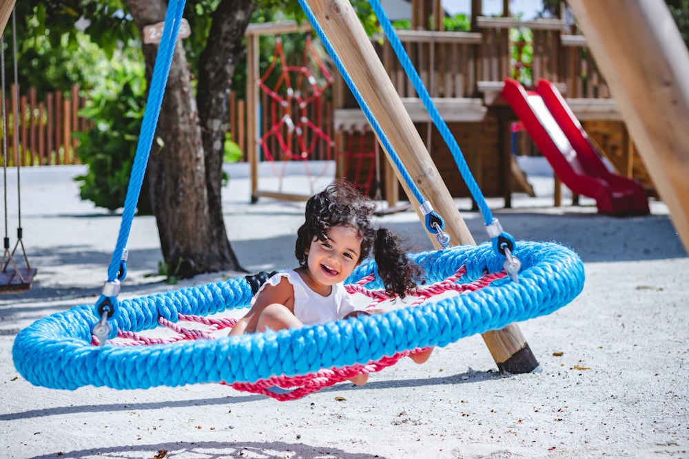 Children's play area - outdoor