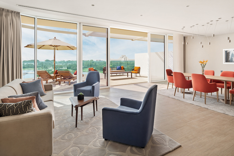 One Bedroom Terrace Suite