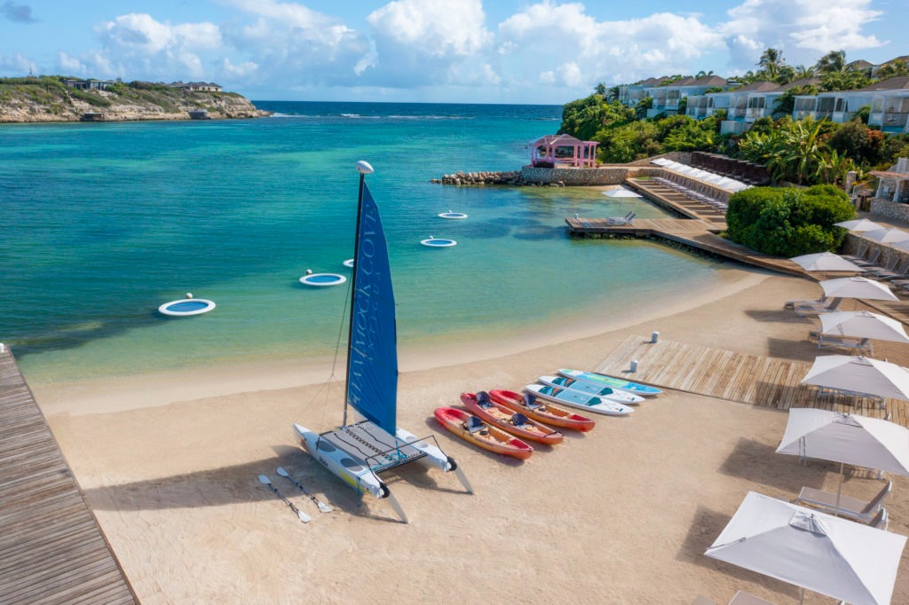 Beach Aerial View