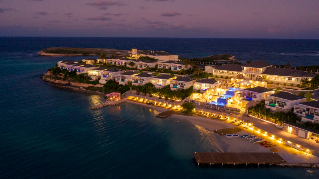 Hammock Cove - Adult Only, Antigua at Night