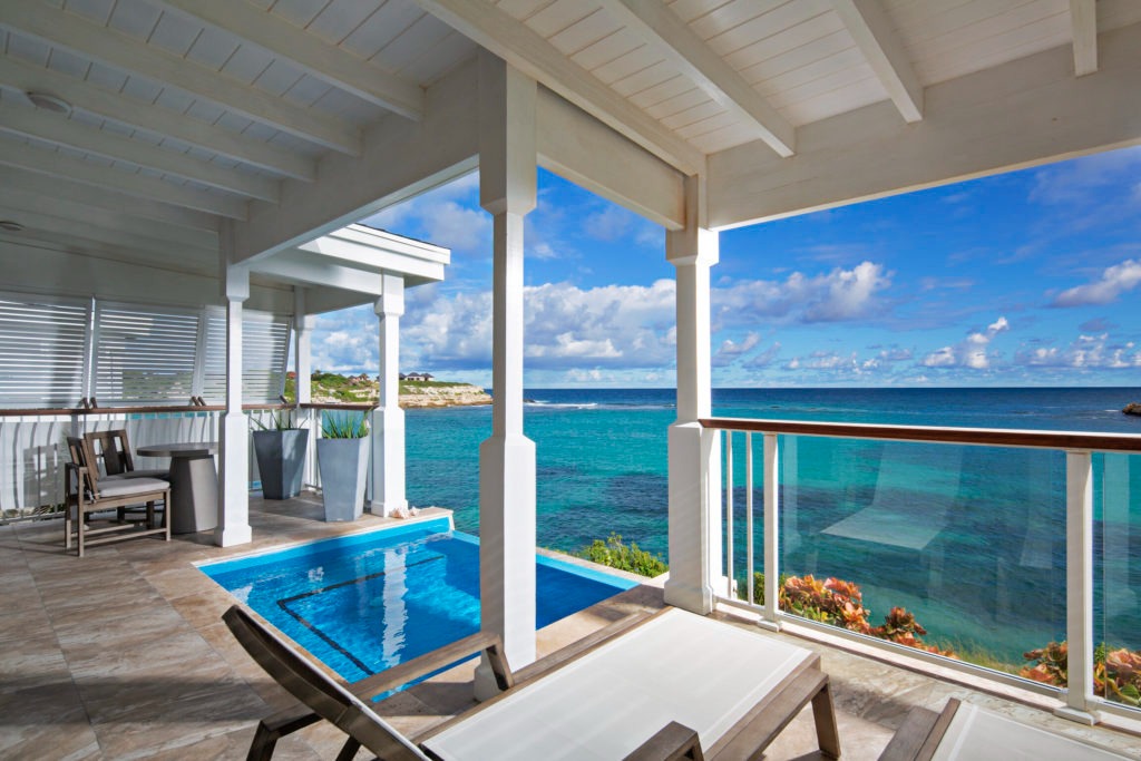 Waterfront Villa Balcony