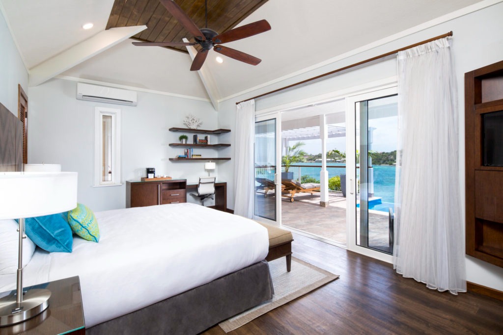 Waterfront Villa Bedroom