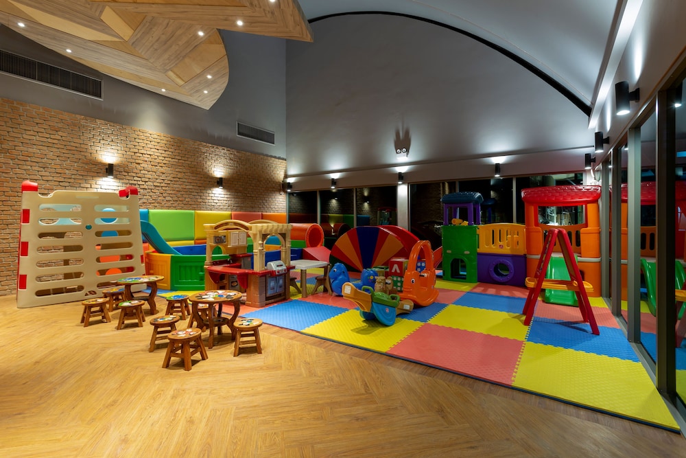 Children's play area - indoor