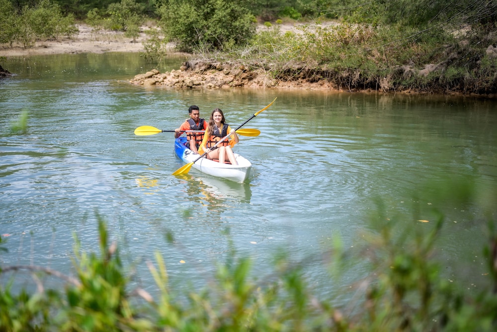 Kayaking