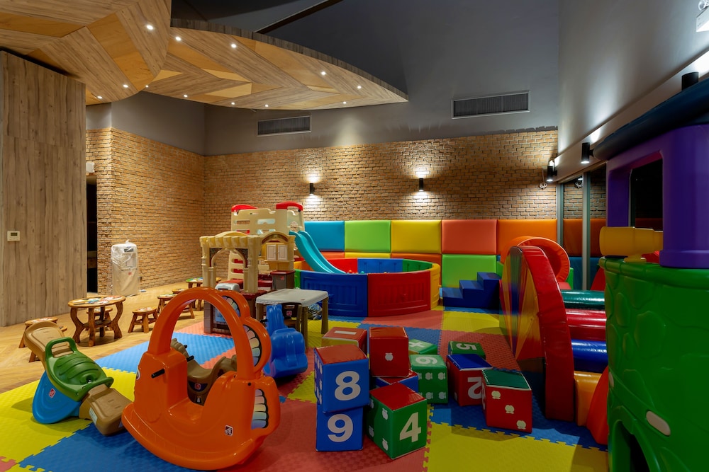 Children's play area - indoor