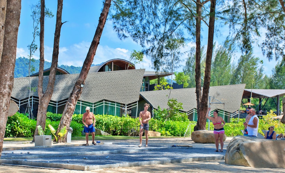 Children's play area - outdoor