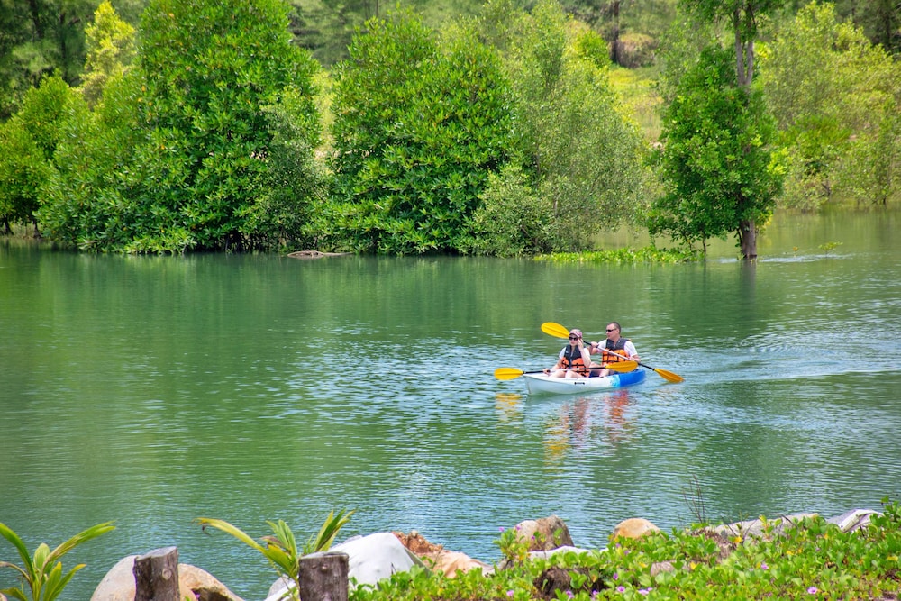 Kayaking