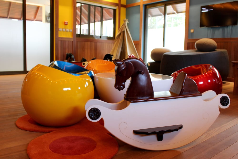 Children's play area - indoor