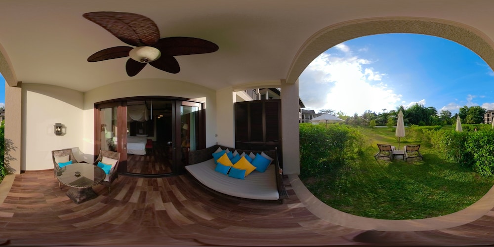 Garden view
