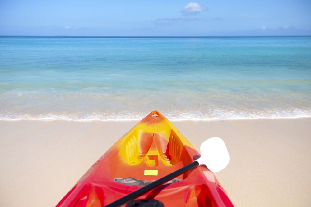 Kayaking