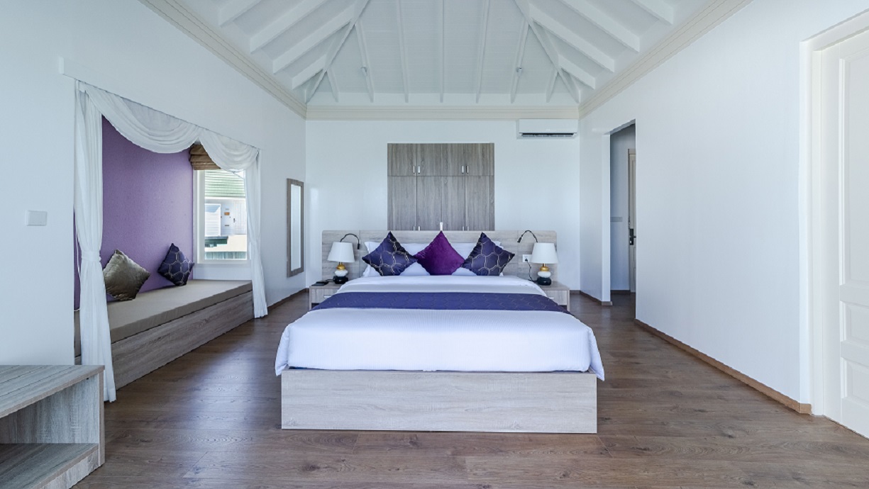 Ocean Villa with Pool bedroom