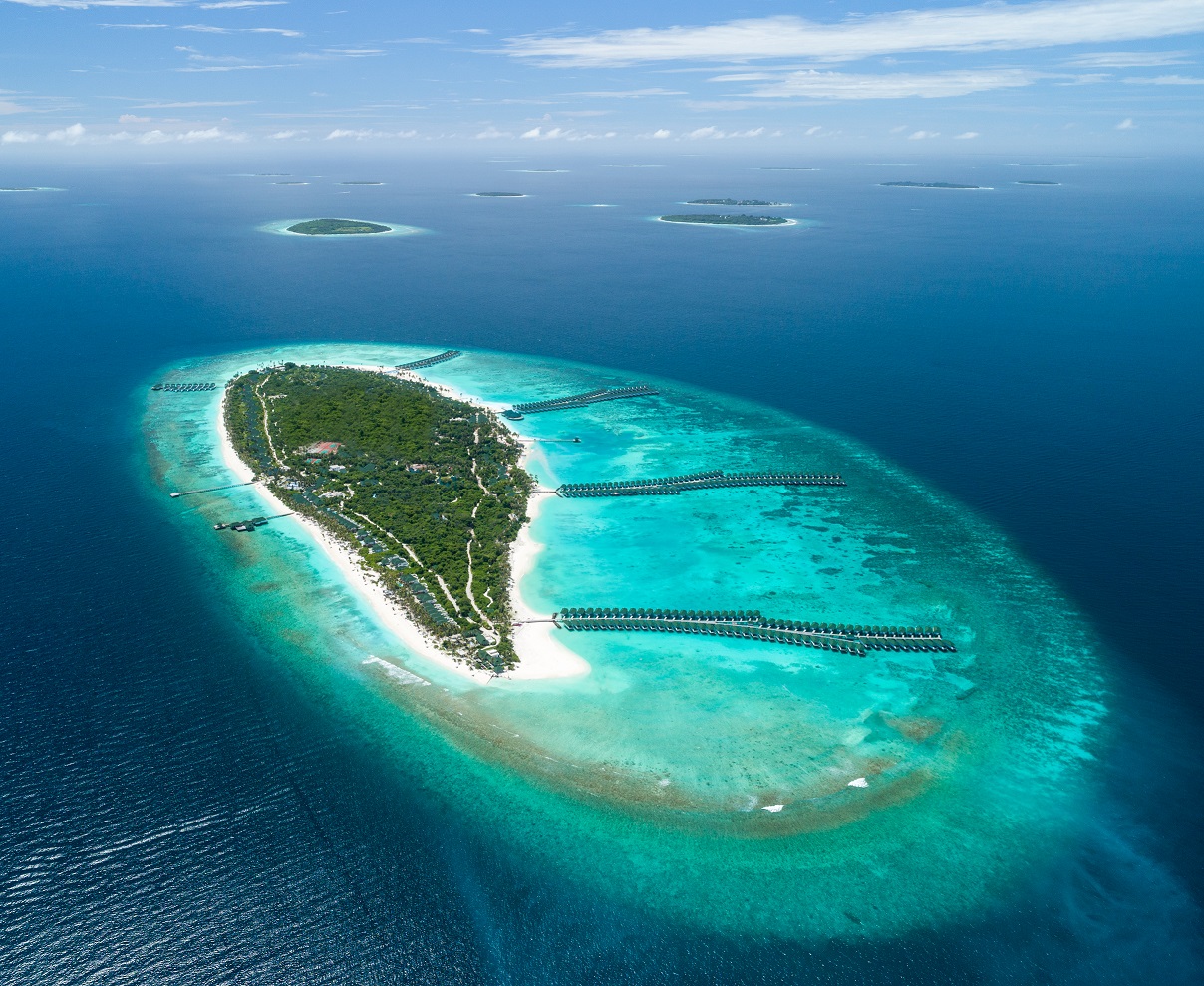 Siyam World Aerial shot