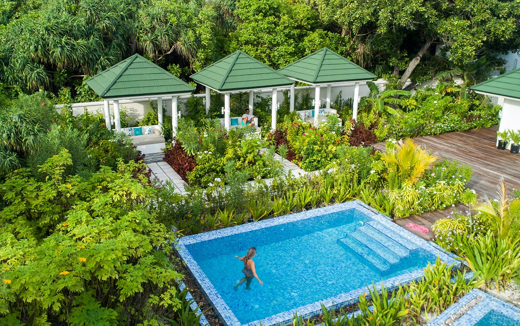 Spa - plunge pools