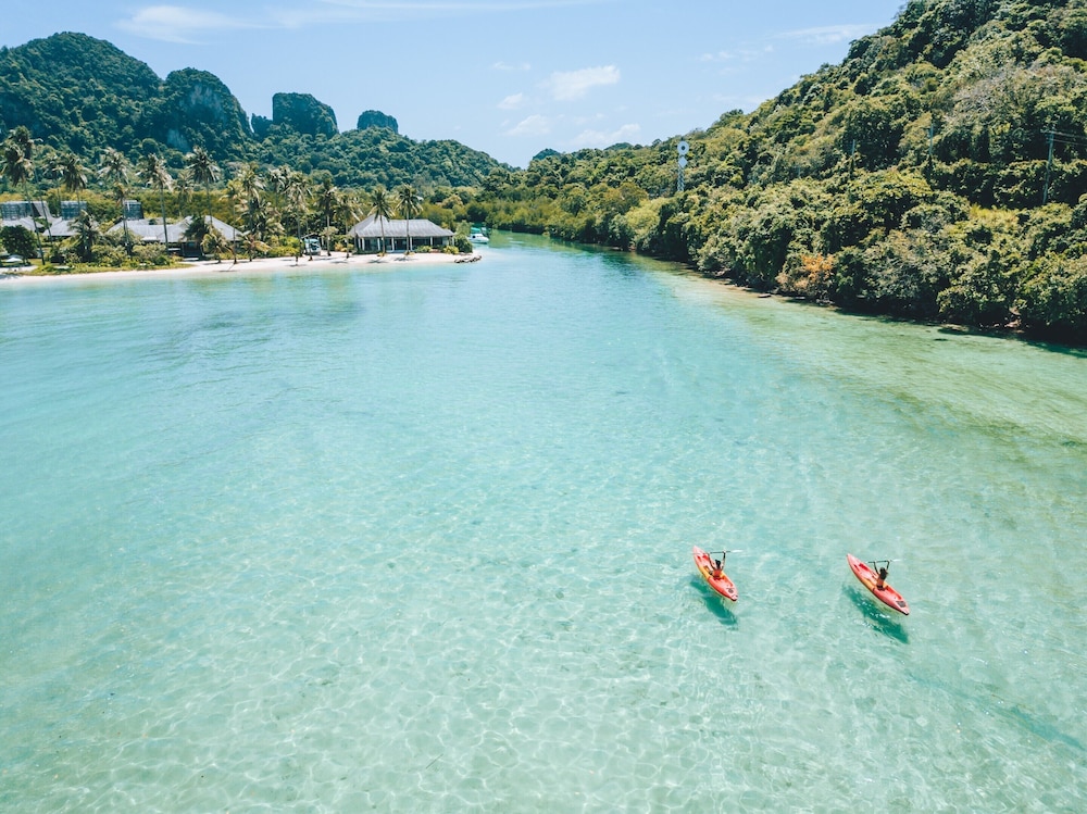 Kayaking