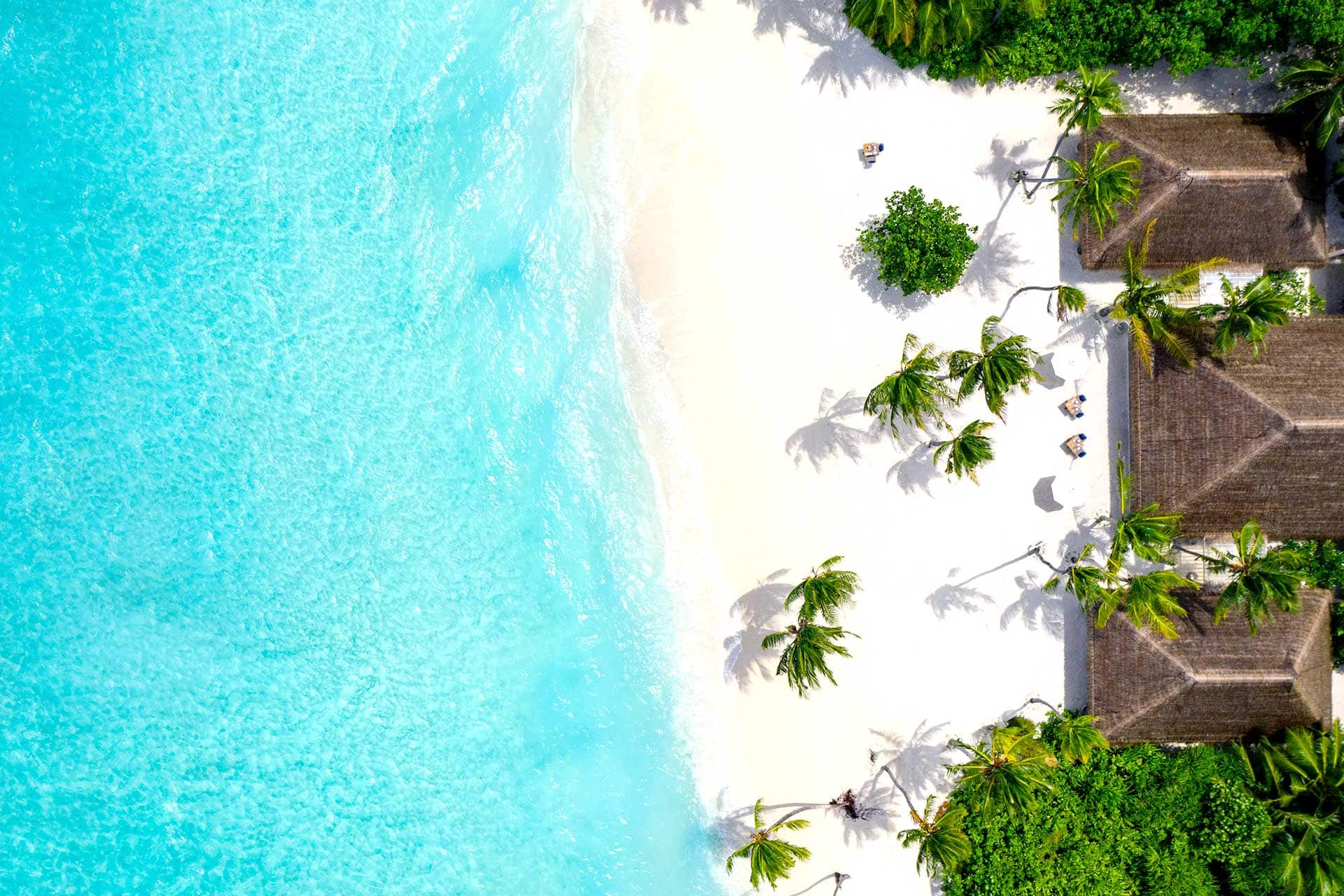 Baglioni Resort Maldives Aerial View