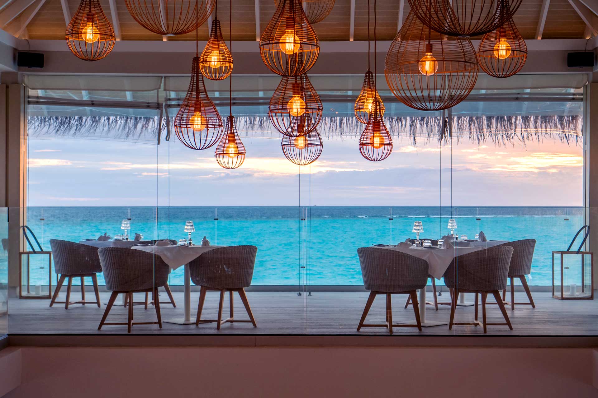 Baglioni Resort Maldives Gusto Restaurant