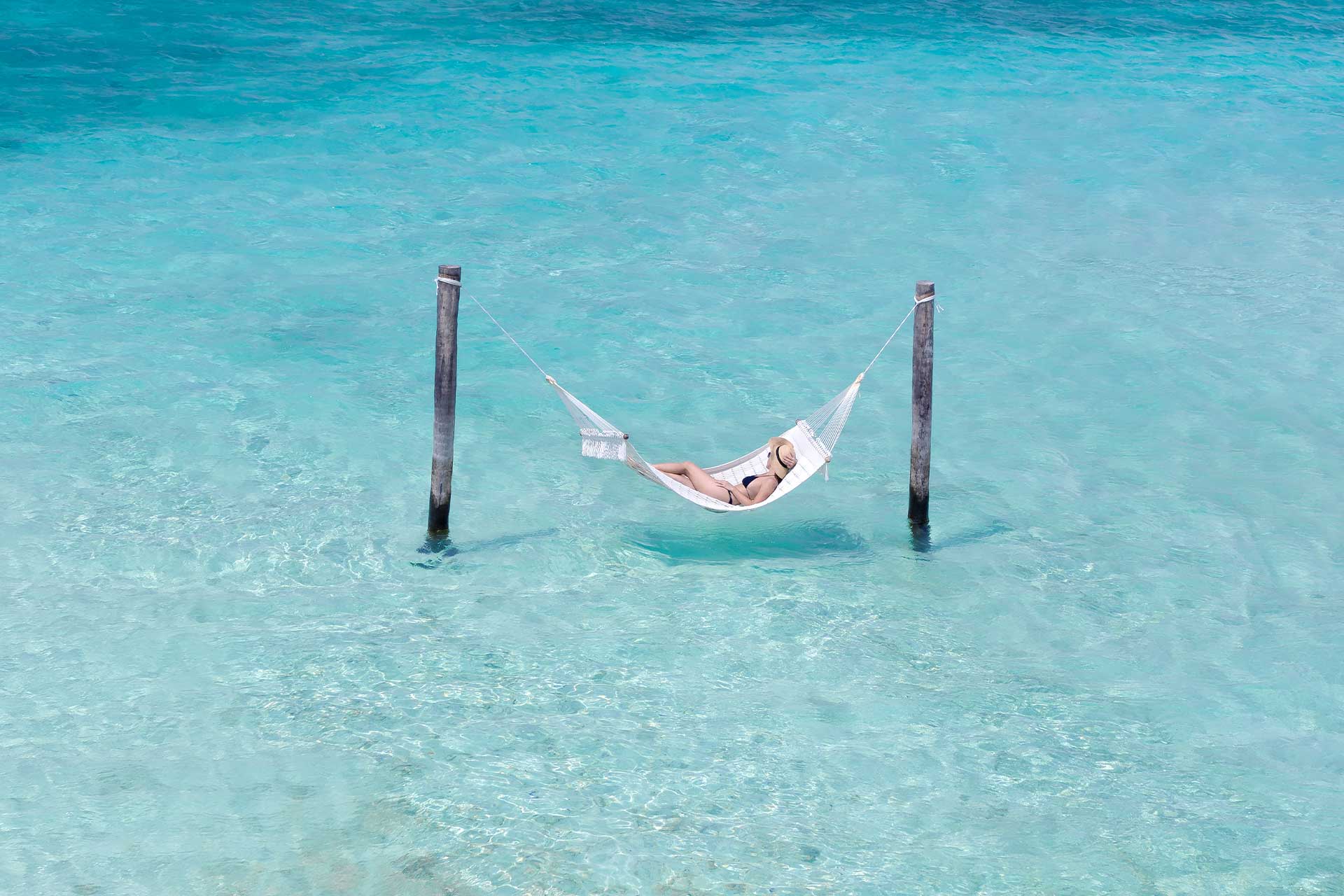 Baglioni Resort Maldives Hammock on Sea