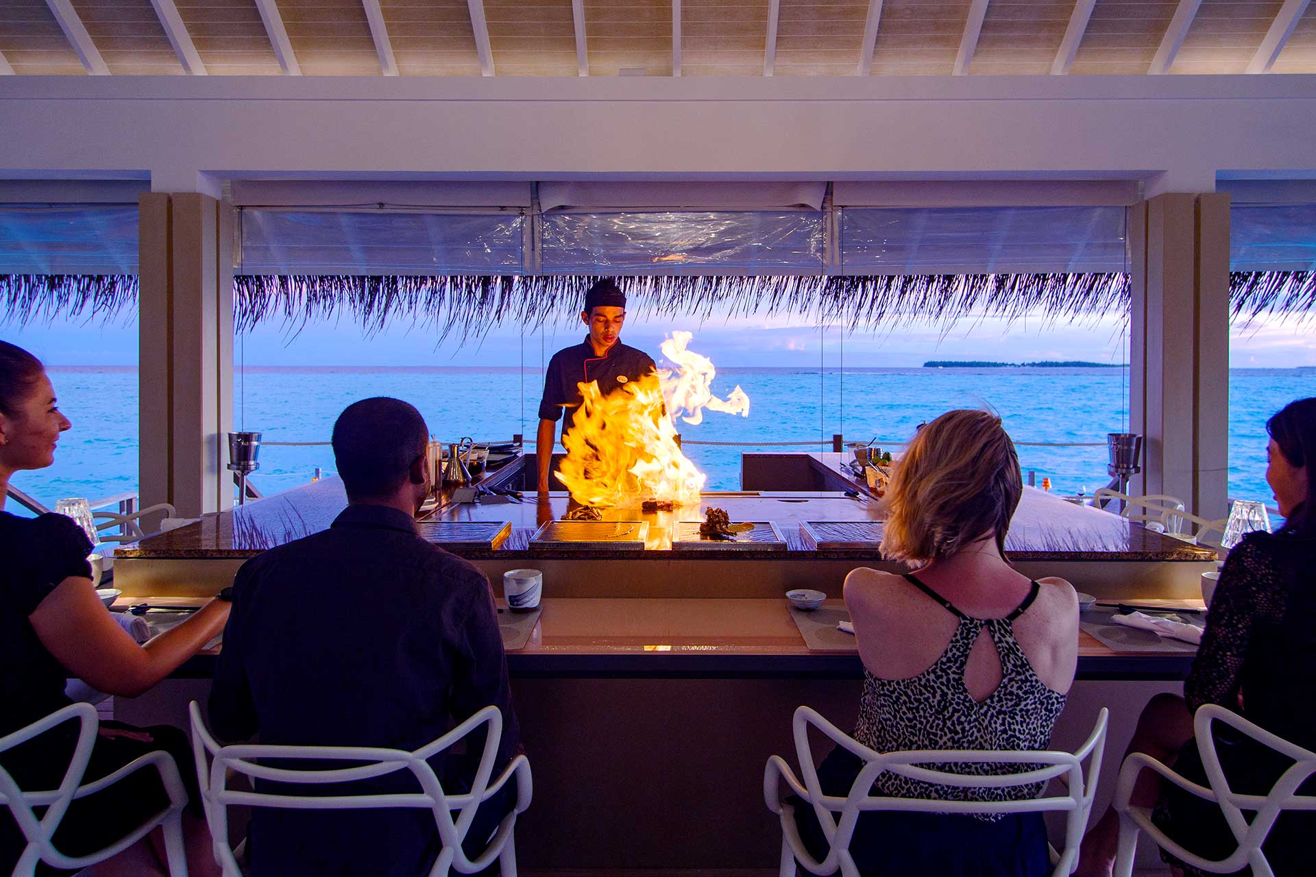 Baglioni Resort Maldives Interior Restaurant