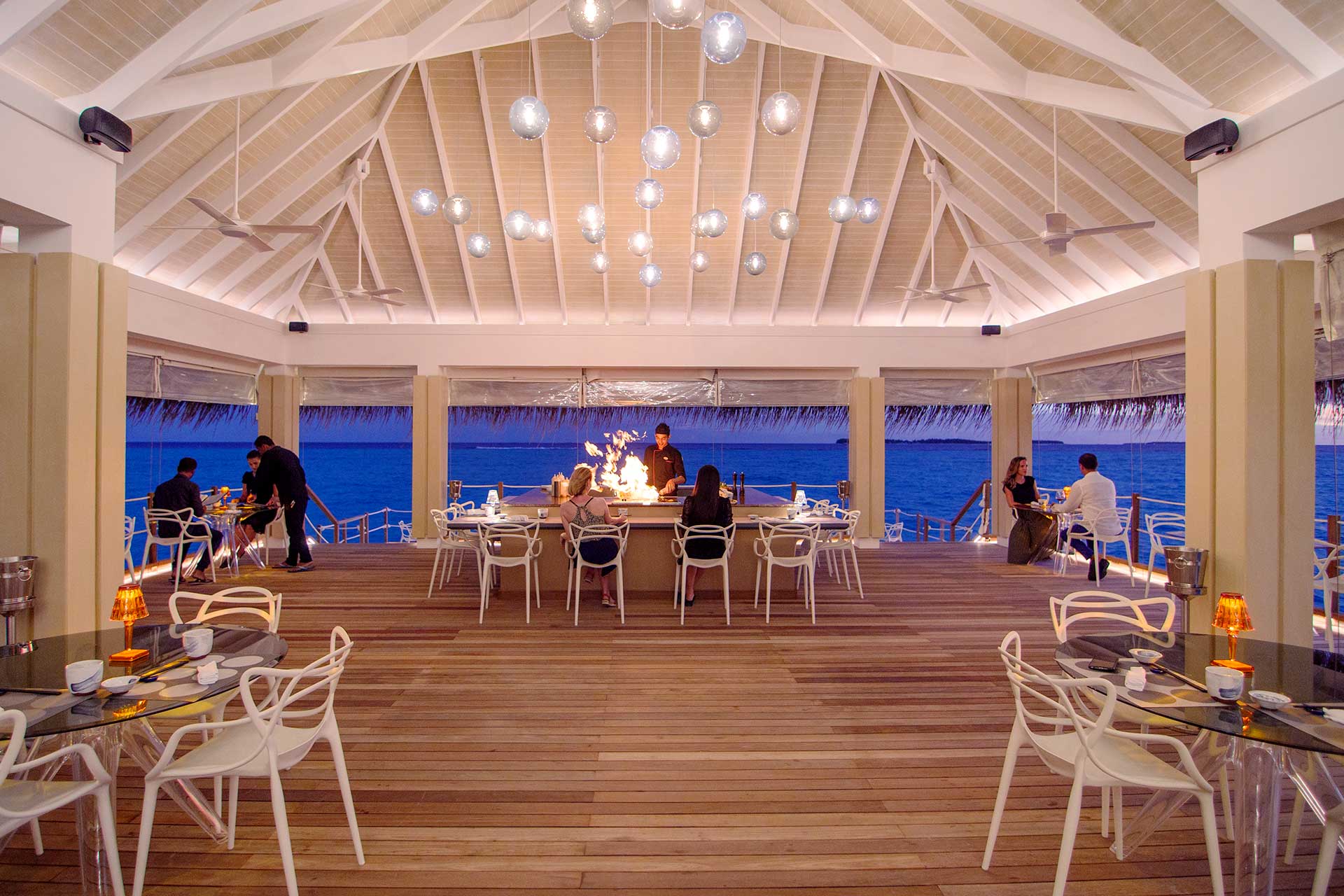 Baglioni Resort Maldives Restaurant 2