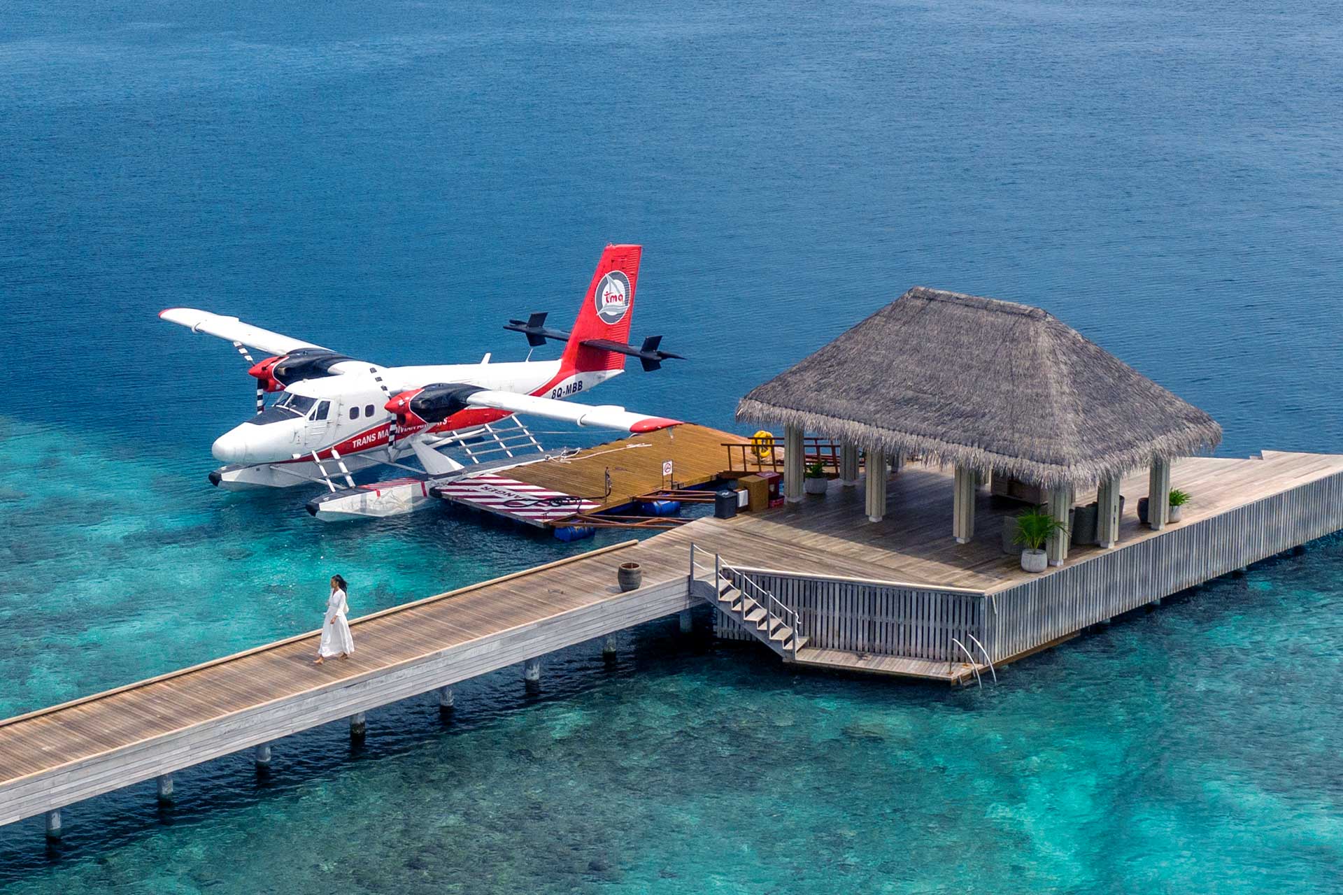 Baglioni Resort Maldives Seaplane