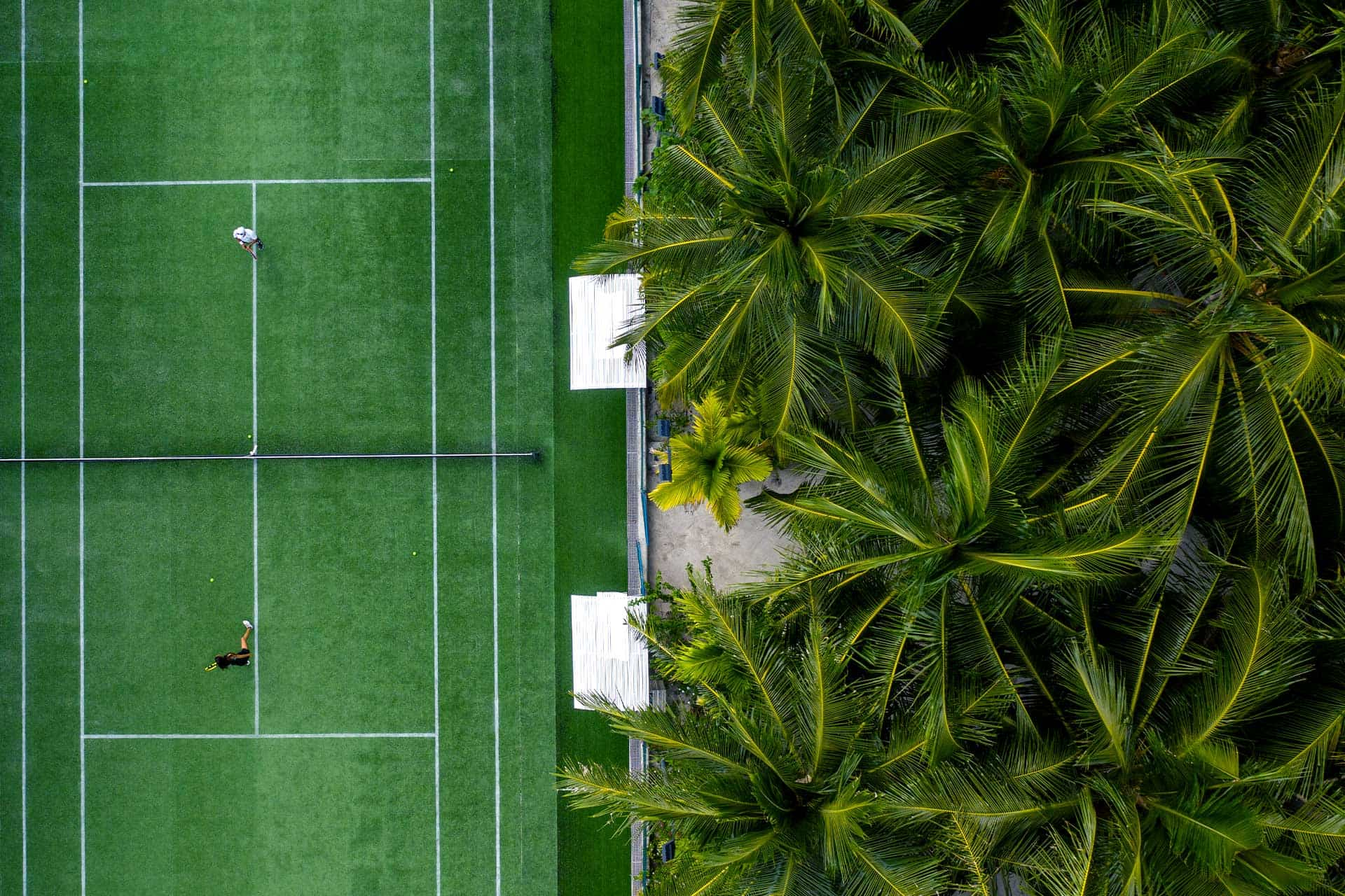 Baglioni Resort Maldives Tennis Court