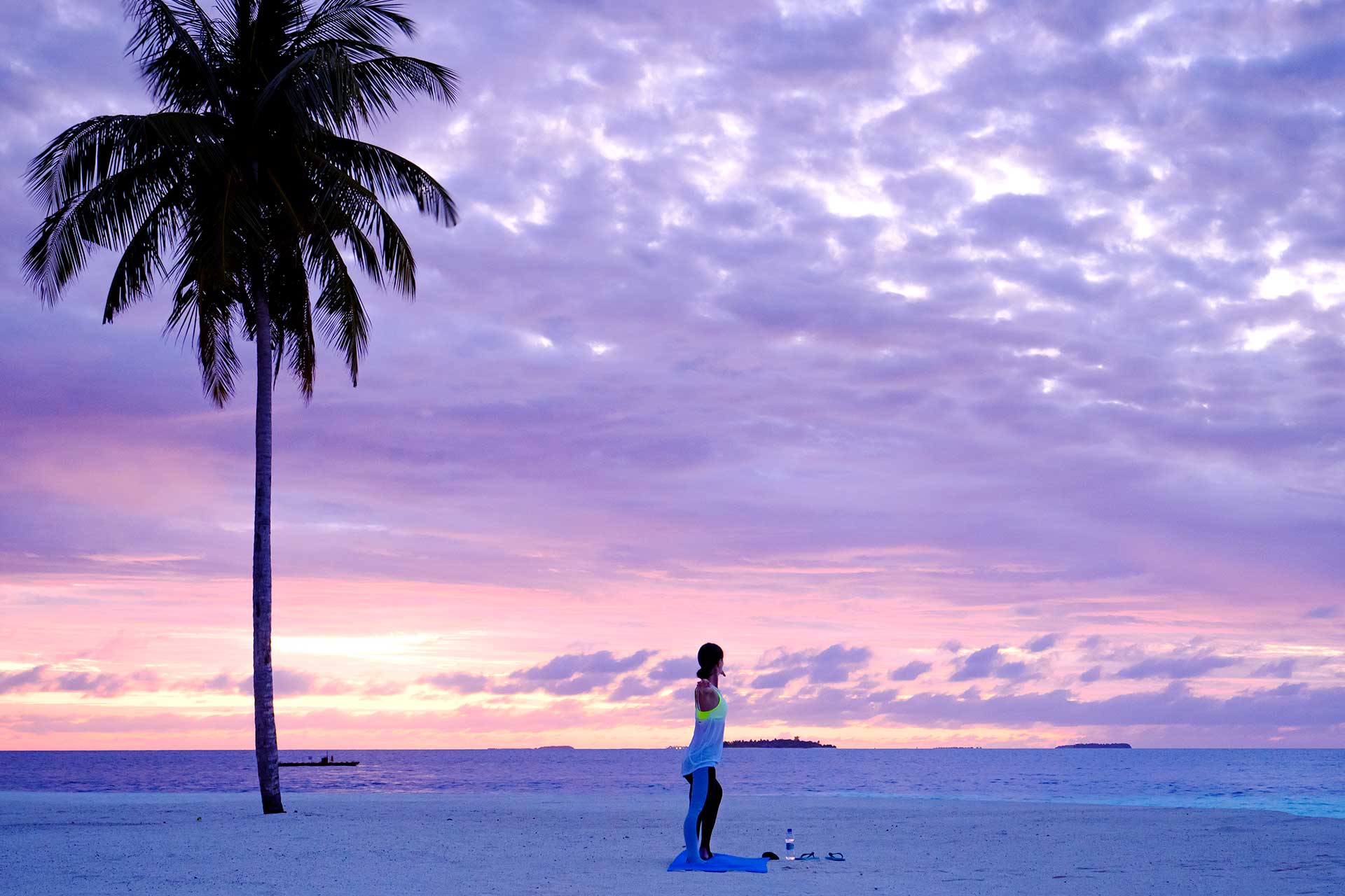 Baglioni Resort Maldives Yoga