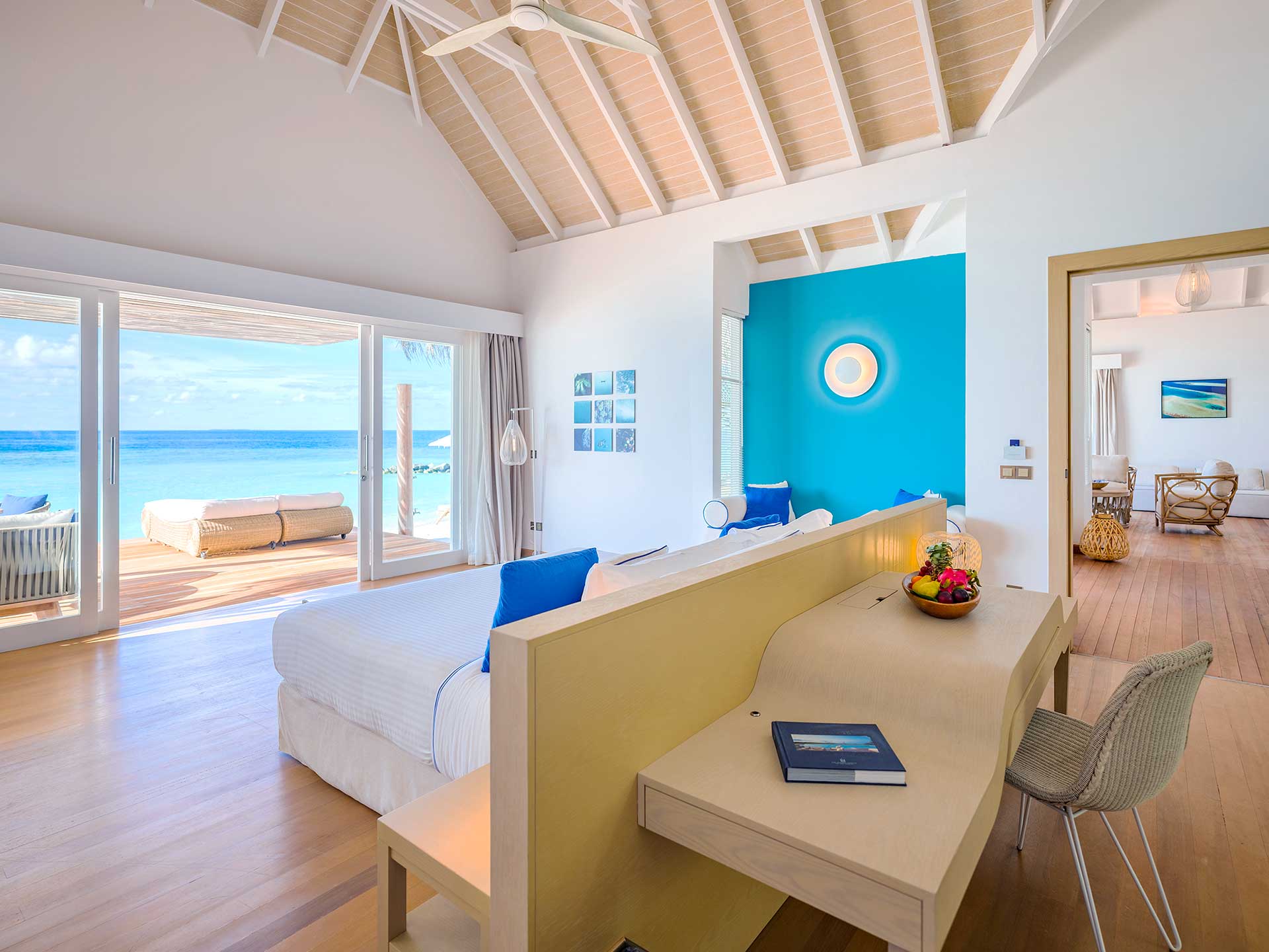 Two Bedroom Beach Suite With Pool