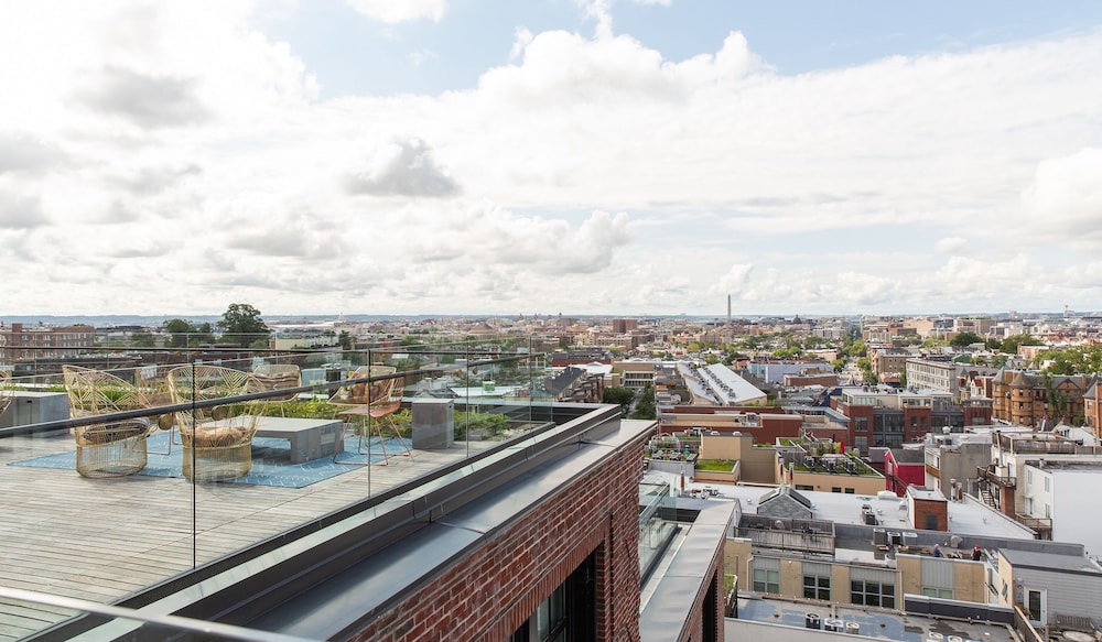 Rooftop terrace