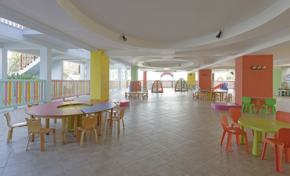 Children's play area - indoor