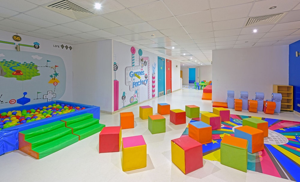 Children's play area - indoor