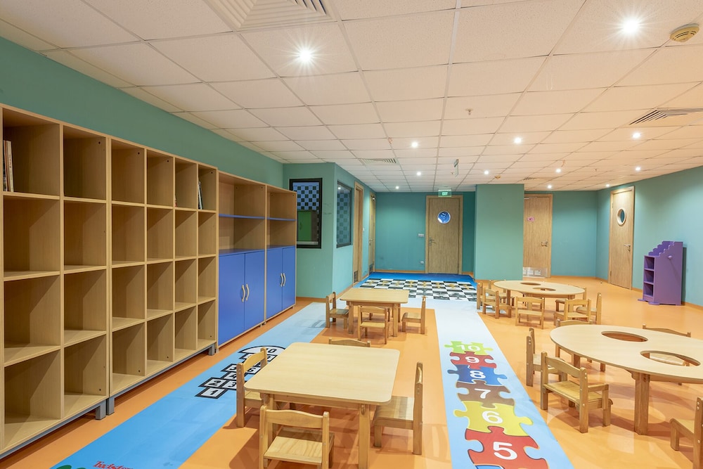 Children's play area - indoor