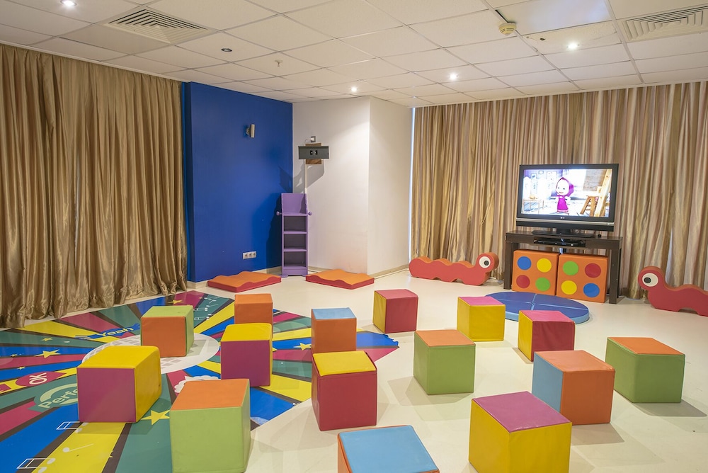 Children's play area - indoor