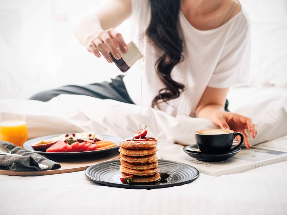 In-room dining