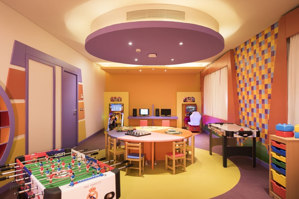 Children's play area - indoor