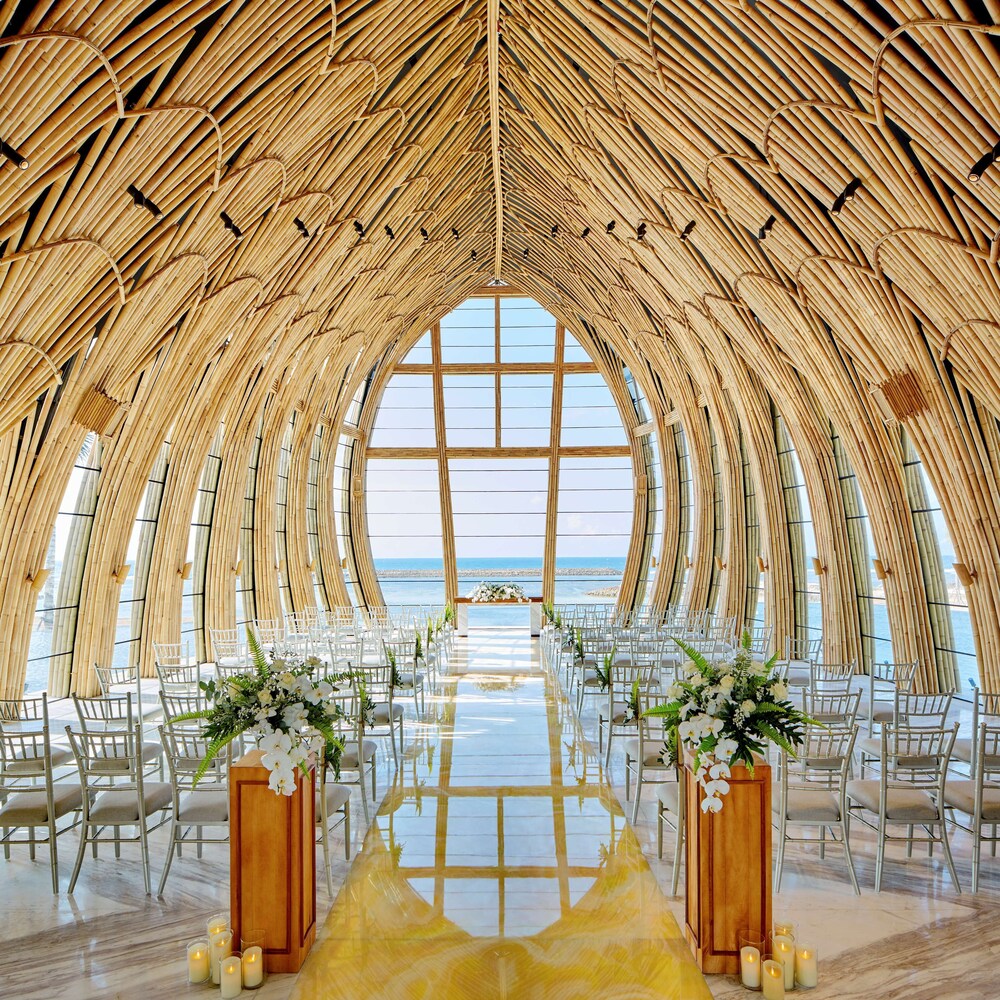 Indoor wedding