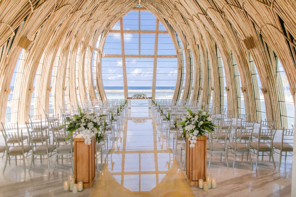 Indoor wedding