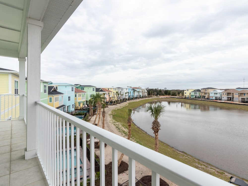 Balcony view