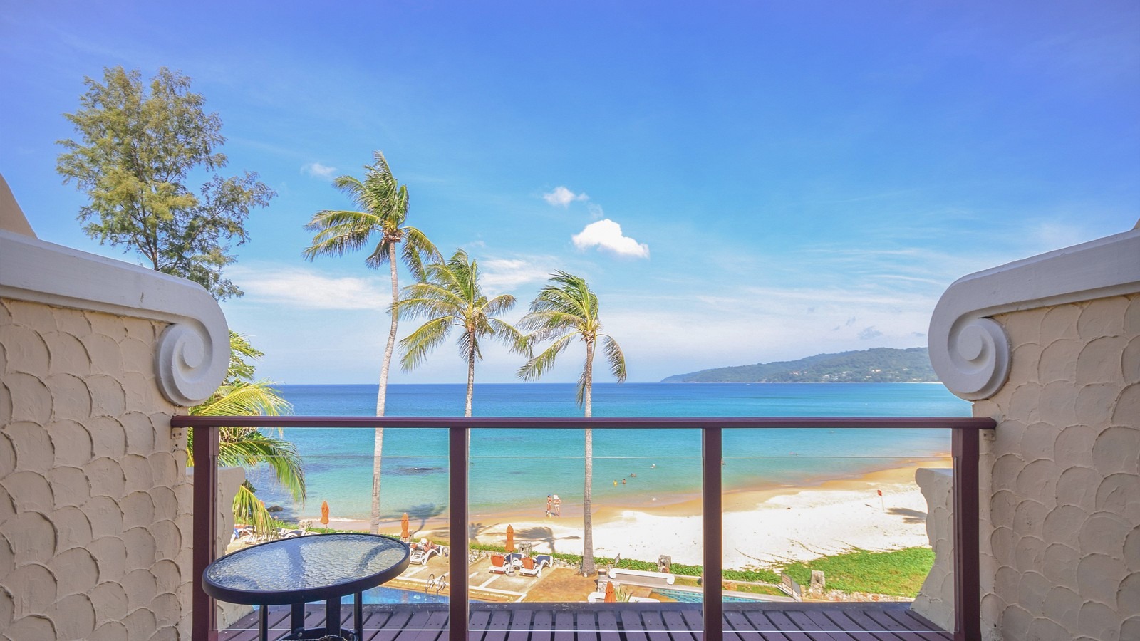 In-Room Balcony