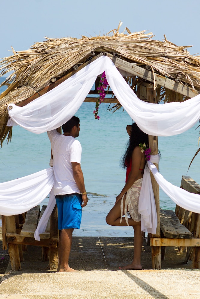 Outdoor Wedding Area