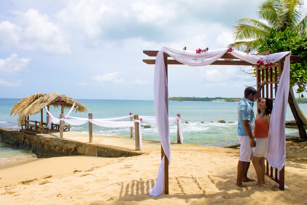 Outdoor Wedding Area