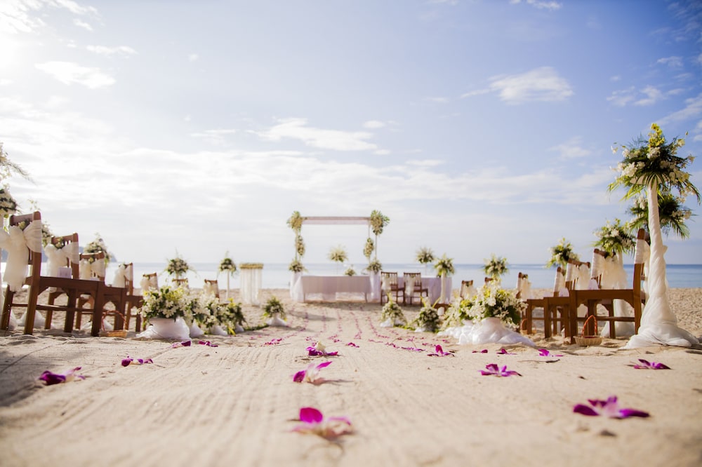 Outdoor Wedding Area